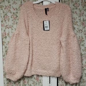 Womens eyelash sweater